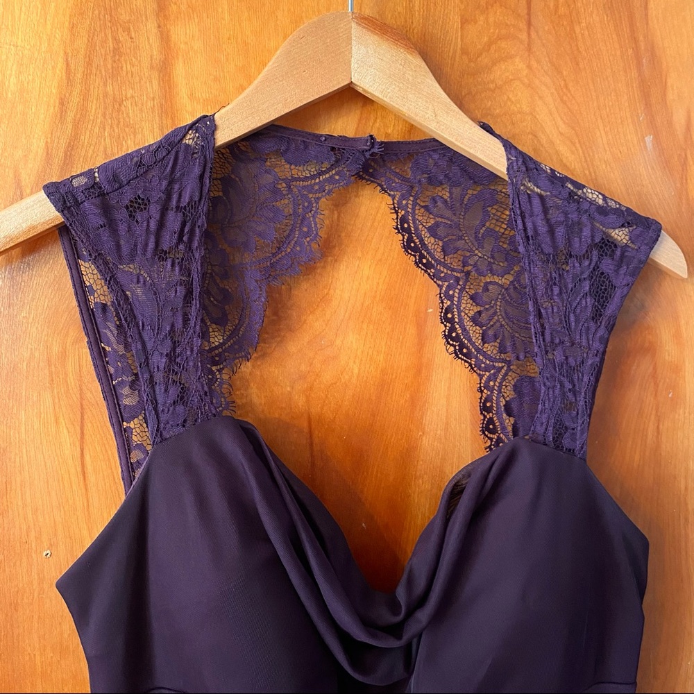 Purple Formal Dress